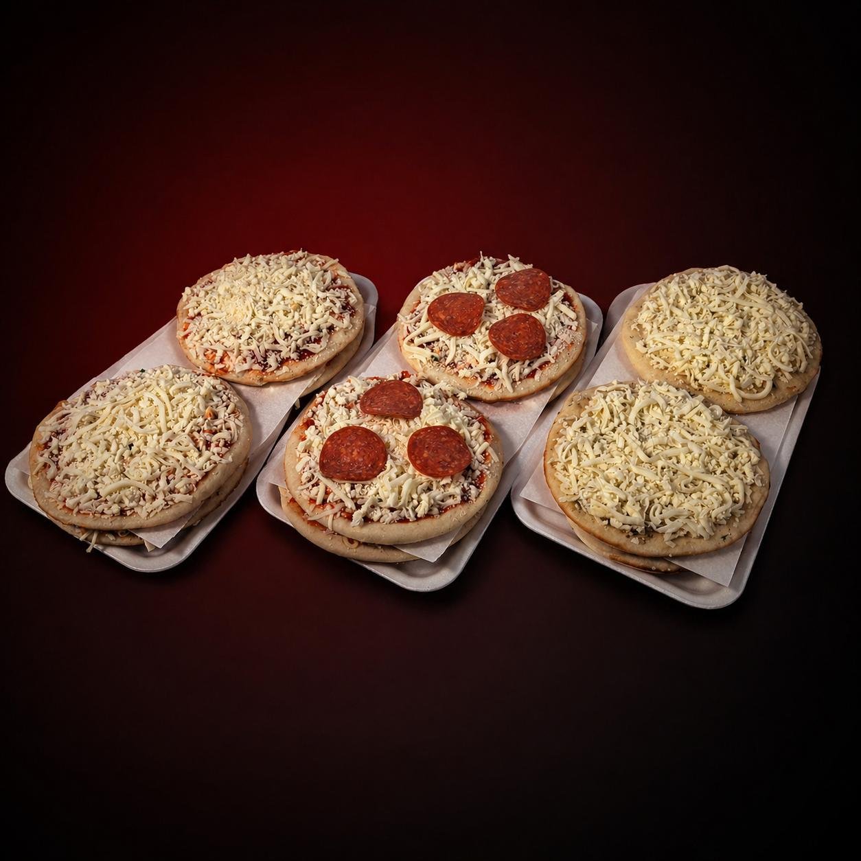 Galiffa's bambino pizzas for fundraising