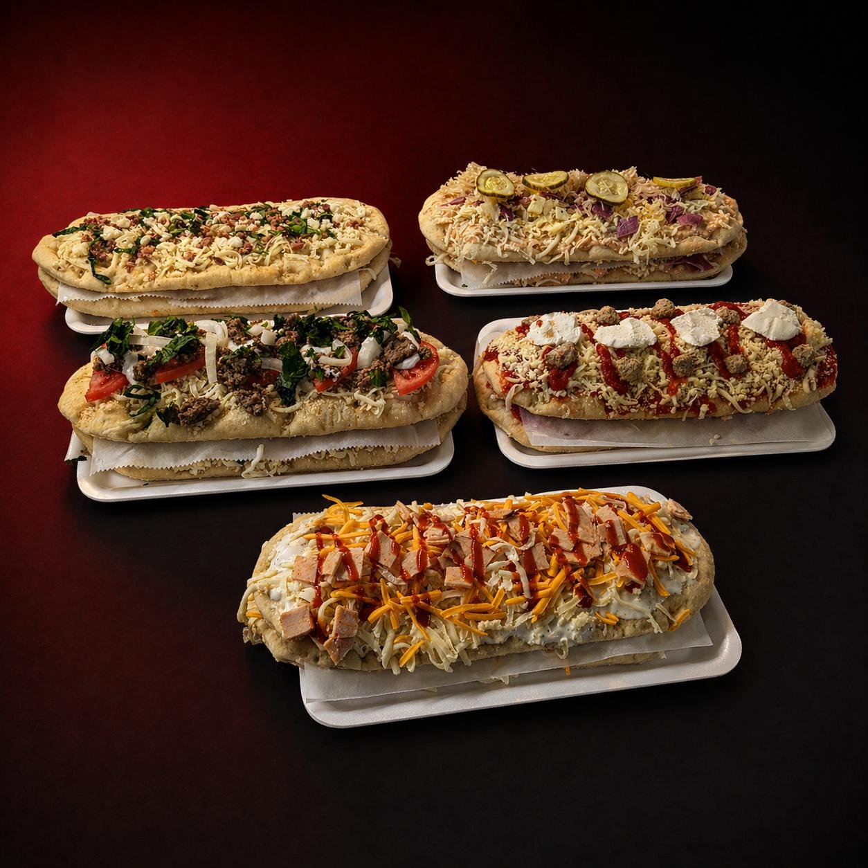 Galiffa's flatbreads for fundraising